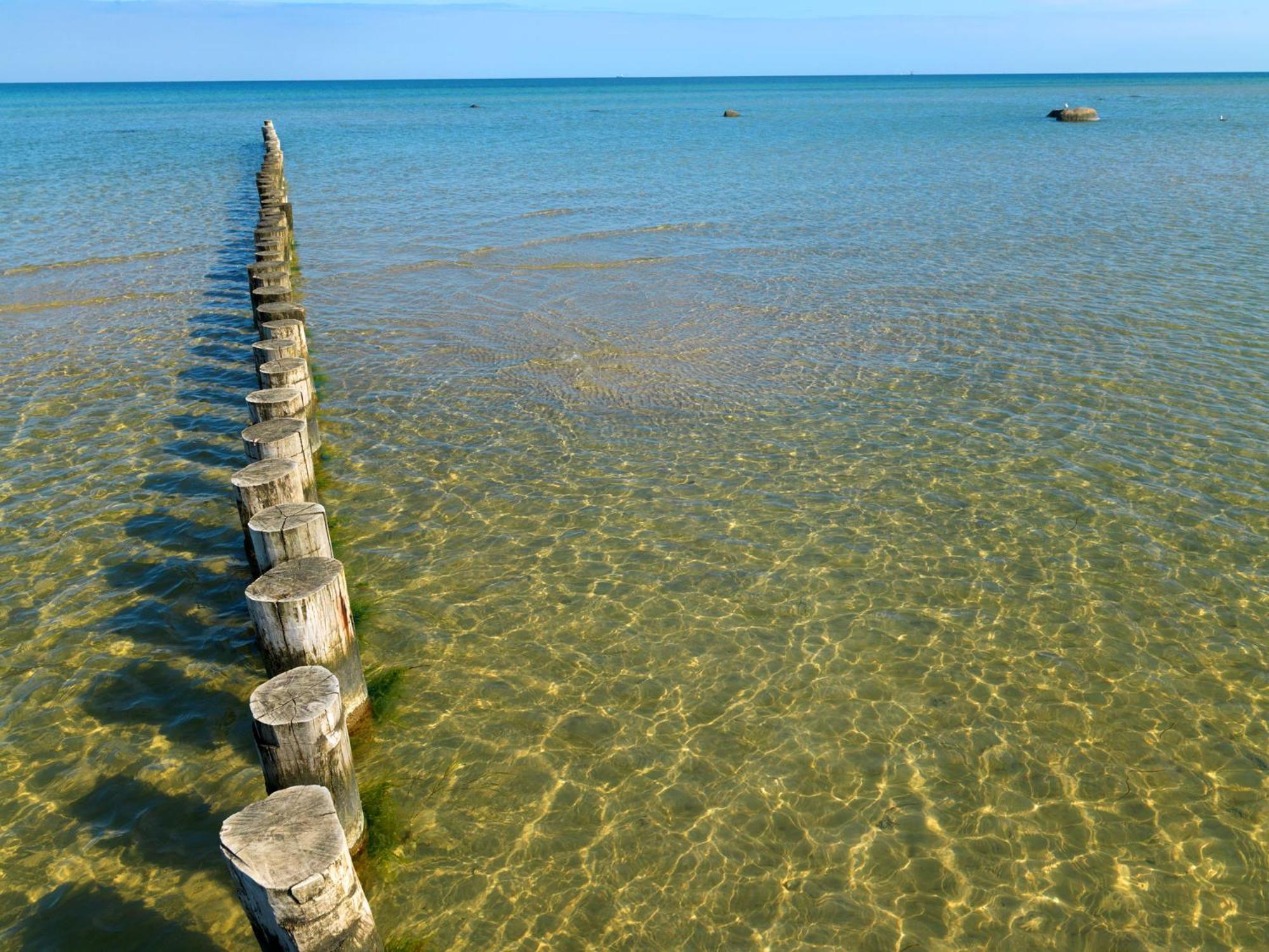 Appartamento Einhusen Gute Stube Insel Poel Esterno foto