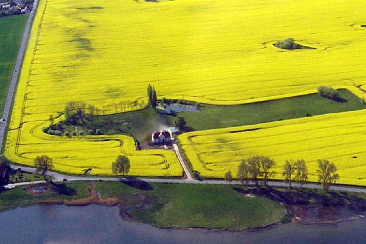 Appartamento Einhusen Gute Stube Insel Poel Esterno foto